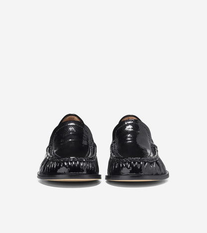 Women's Dreya Venetian Loafers in Black | Cole Haan