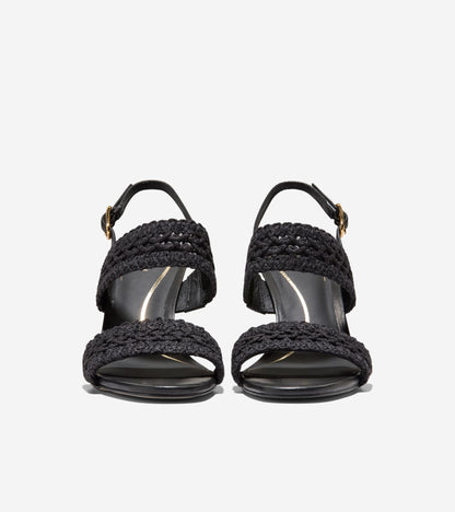 Women's Harlan Double Band Sandals in Black | Cole Haan
