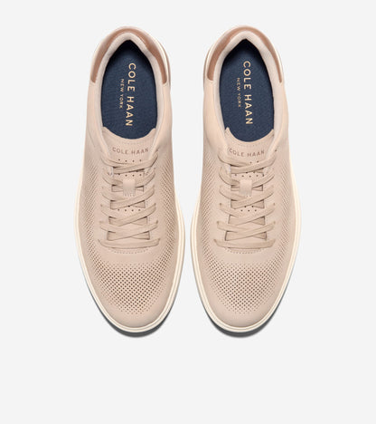 Men's GrandPrø Angleace Sneakers in Beige | Cole Haan