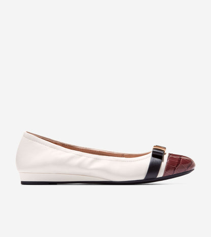 Mahogany Croc Print-Black,5