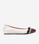 Mahogany Croc Print-Black