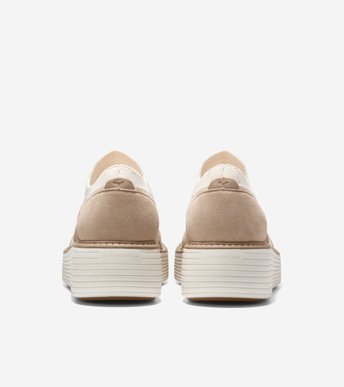Women's ØriginalGrand Max Stitchlite™ Platform Sneakers in Beige | Cole Haan
