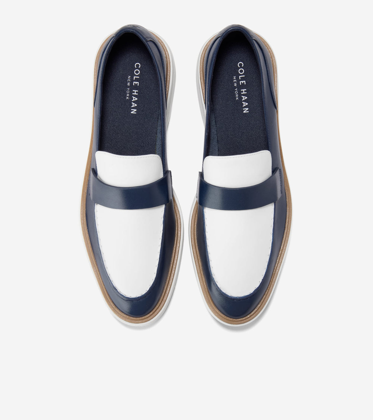 Women's ØriginalGrand CitySpectre Loafers in Blue | Cole Haan