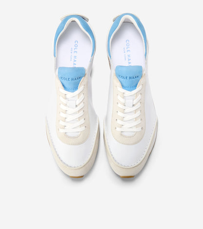 Women's GrandPrø Energyweave Low Profile Sneakers in White | Cole Haan