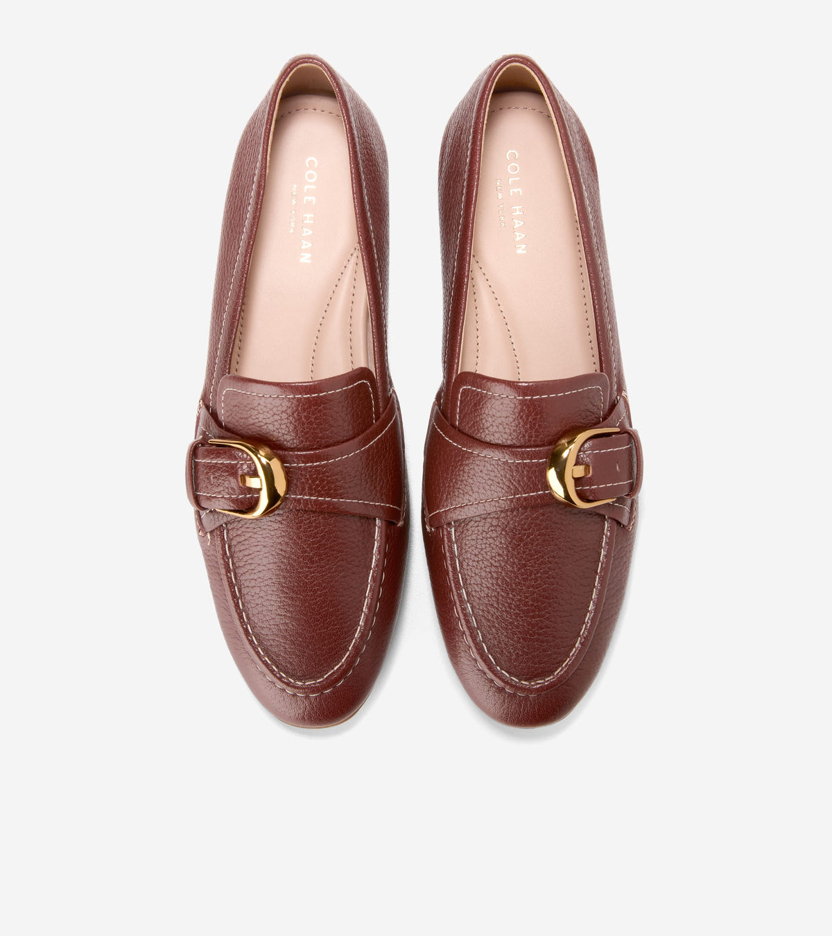 Women's Grand Ambition Alette Buckle Loafers in Brown | Cole Haan