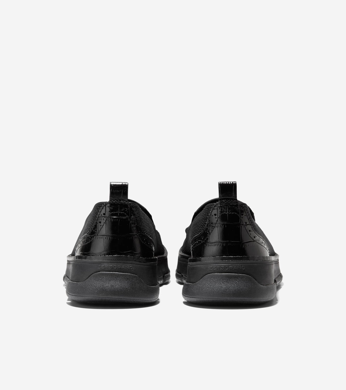 Women's ZERØGRAND Rella Stitchlite™ Venetian Loafers in Black | Cole Haan
