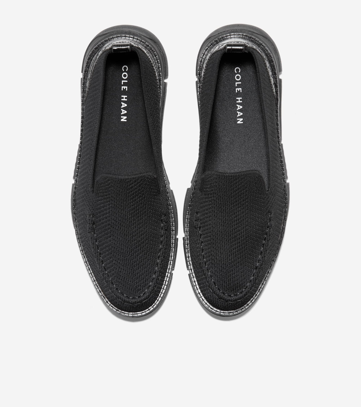 Women's ZERØGRAND Rella Stitchlite™ Venetian Loafers in Black | Cole Haan