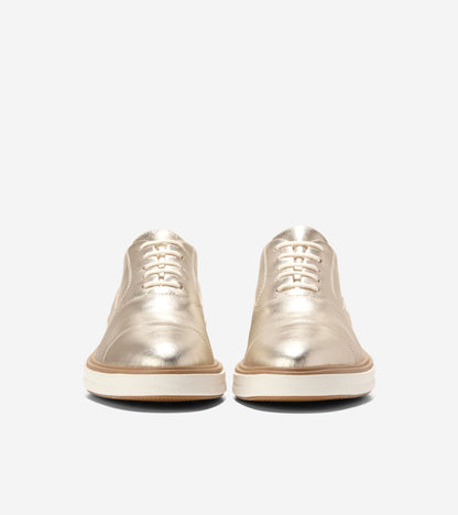 Women's ØriginalGrand CitySpectre Oxfords in Gold | Cole Haan
