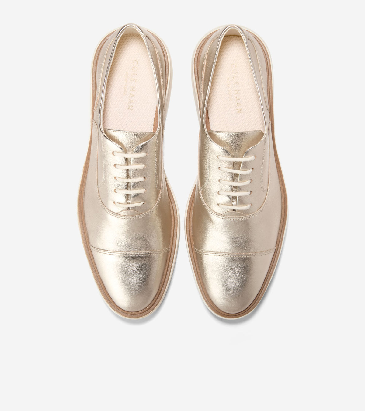 Women's ØriginalGrand CitySpectre Oxfords in Gold | Cole Haan
