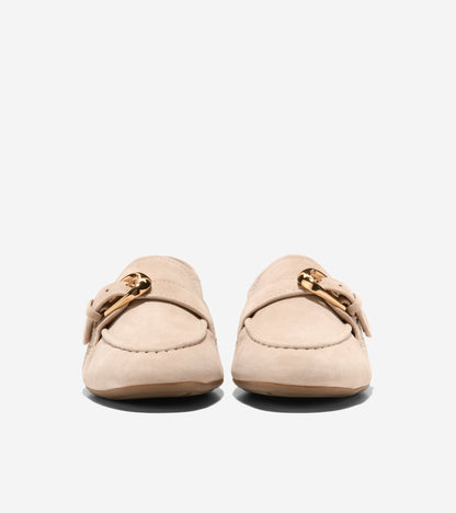 Women's Grand Ambition Alette Buckle Loafers in Beige | Cole Haan