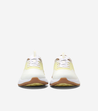 Women's GrandPrø All-Day Golf Shoes in White, yellow | Cole Haan