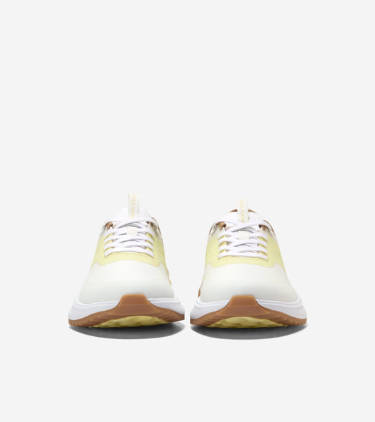 Women's GrandPrø All-Day Golf Shoes in White, yellow | Cole Haan