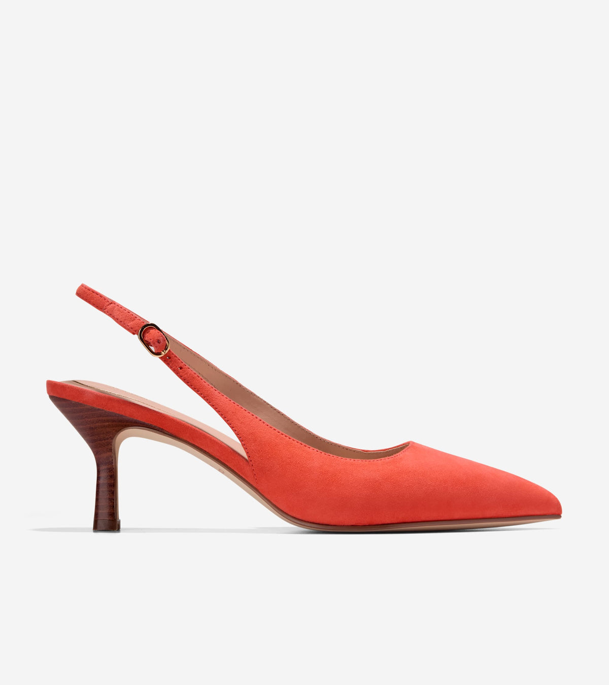 Women's Hansell Slingback Pumps in Red | Cole Haan