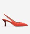 Summer Fig-Stacked Heel