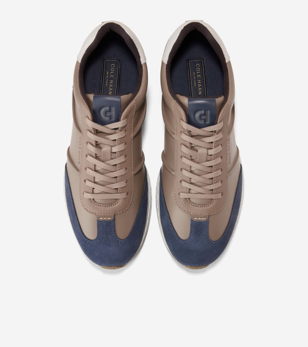 Men's GrandPrø SkyWeave™ Low-Profile Sneakers in Beige | Cole Haan