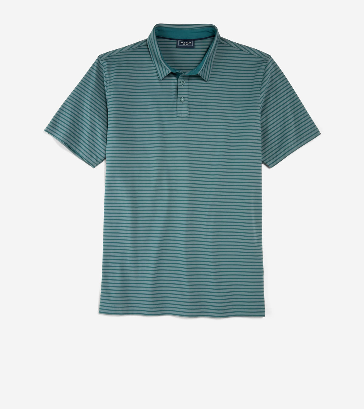 Men's Links Legend Polo Shirt in Green | Cole Haan