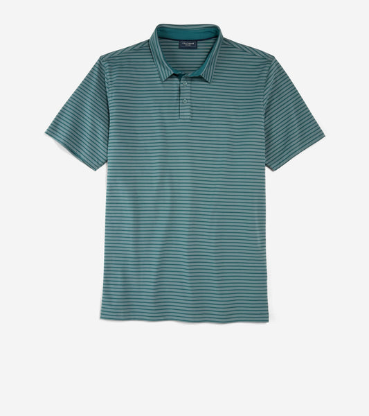 Men's Links Legend Polo Shirt in Green | Cole Haan