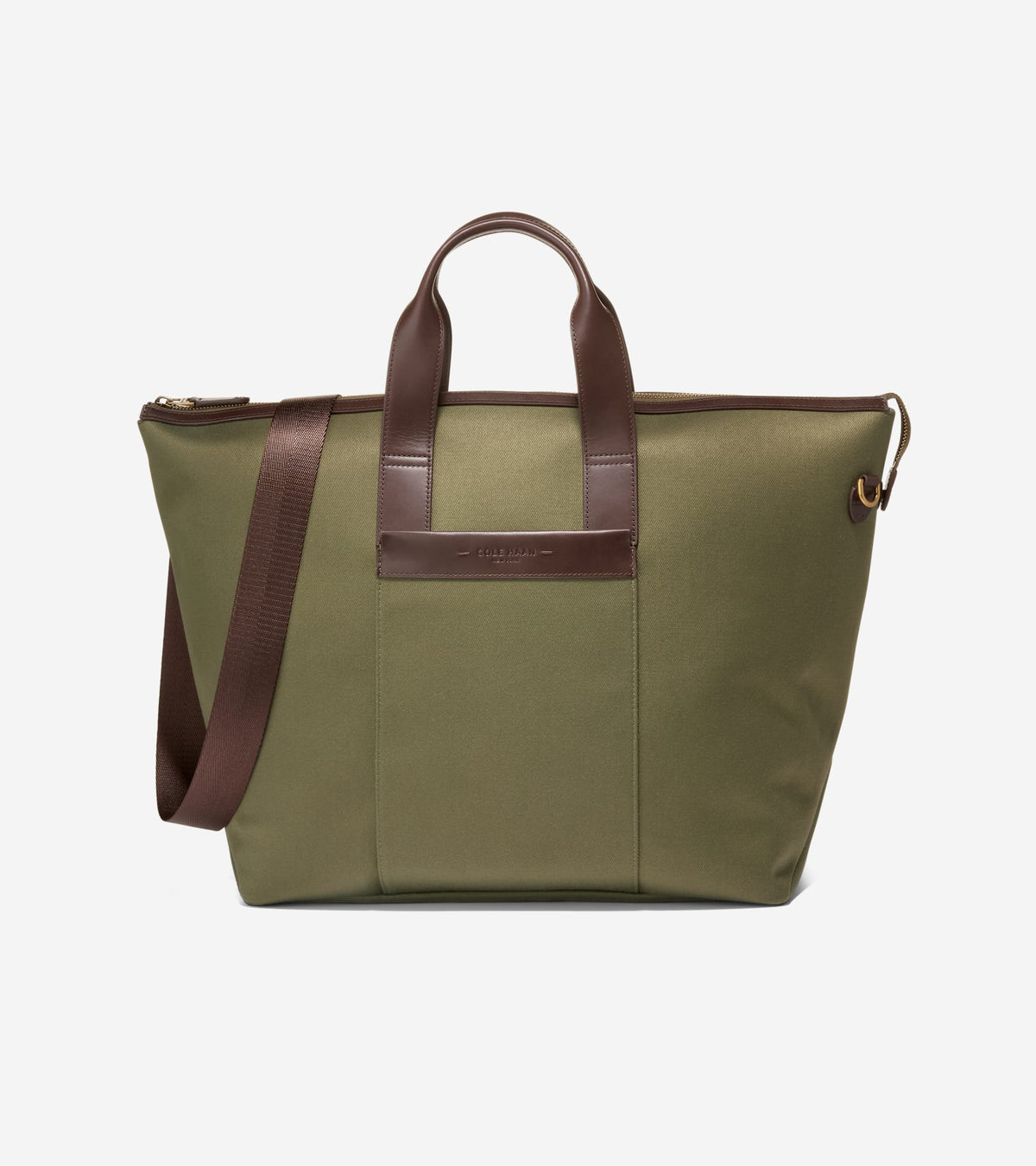 Olive Green-Madeira Brown