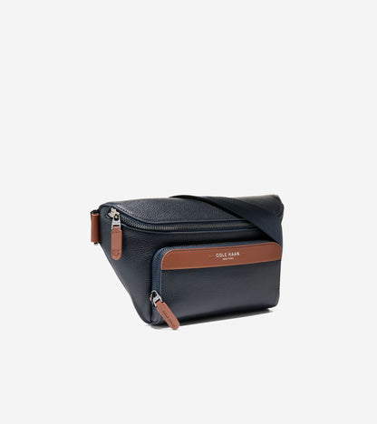 Men's Damon Crossbody Bag in Blue | Cole Haan