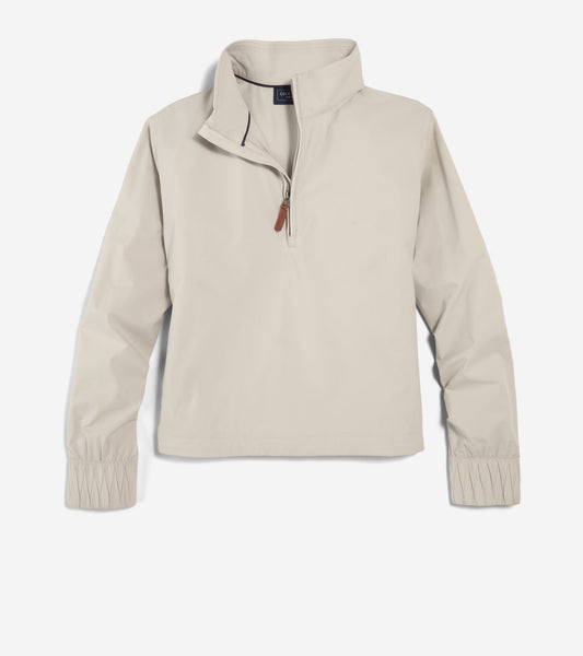 Women's Transit Windbreaker in Beige | Cole Haan