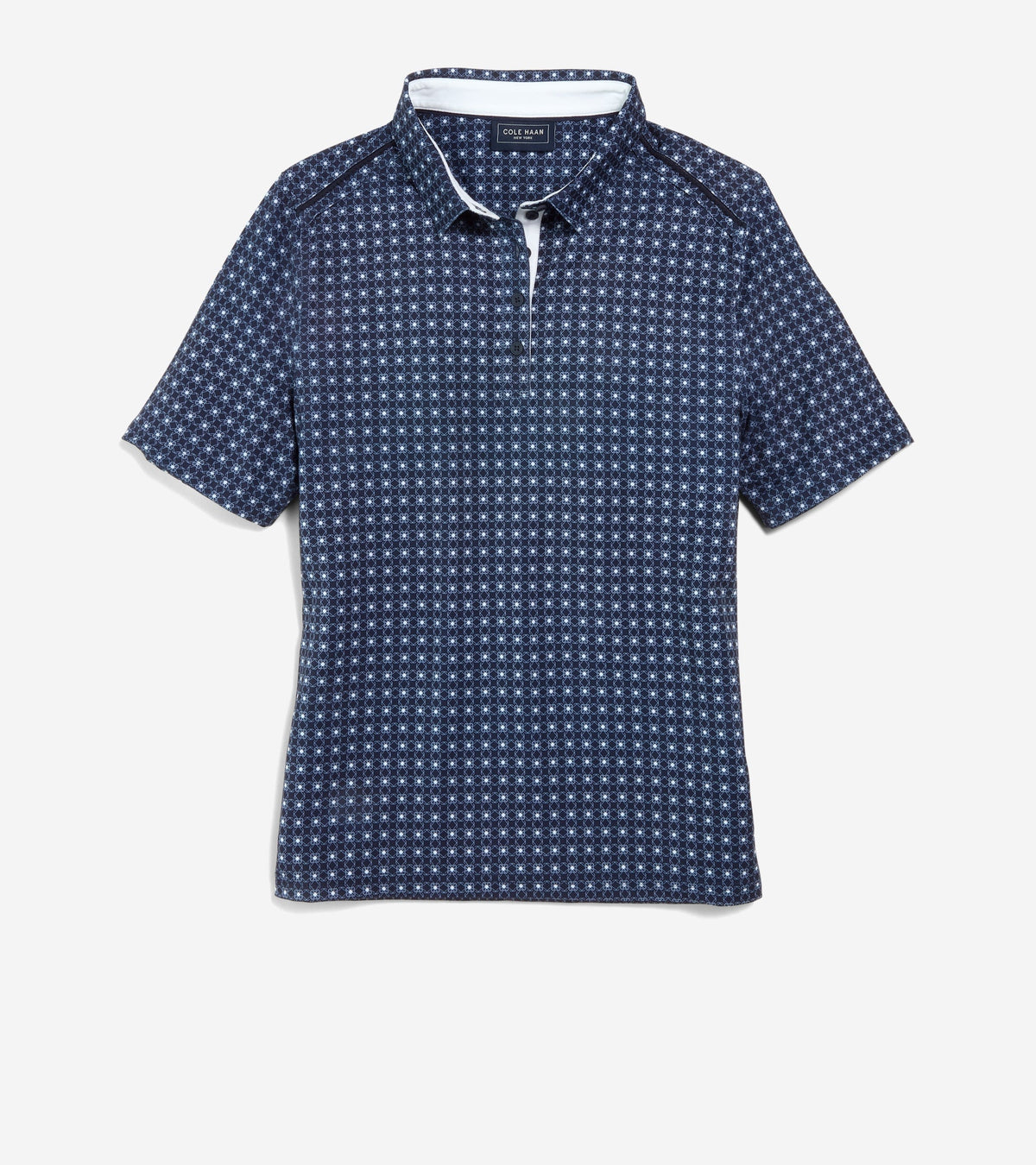 Women's Topspin Polo Shirt in Blue | Cole Haan