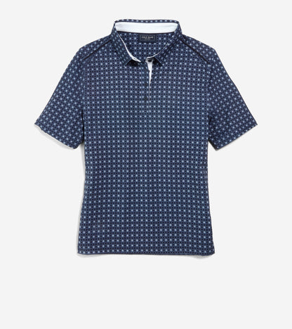 Women's Topspin Polo Shirt in Blue | Cole Haan