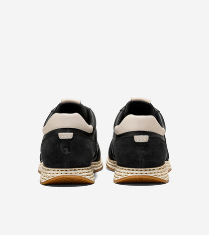 Men's GrandPrø SkyWeave™ Low-Profile Sneakers in Black | Cole Haan
