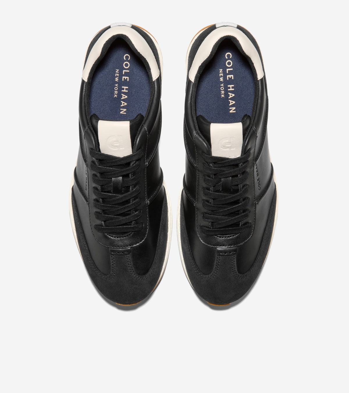 Men's GrandPrø SkyWeave™ Low-Profile Sneakers in Black | Cole Haan