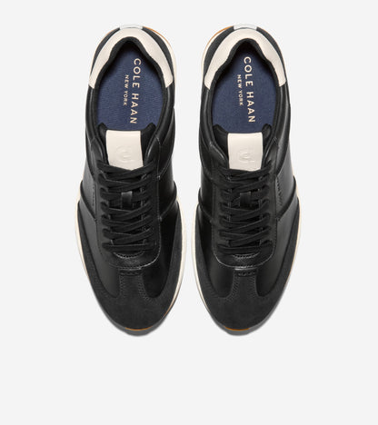 Men's GrandPrø SkyWeave™ Low-Profile Sneakers in Black | Cole Haan