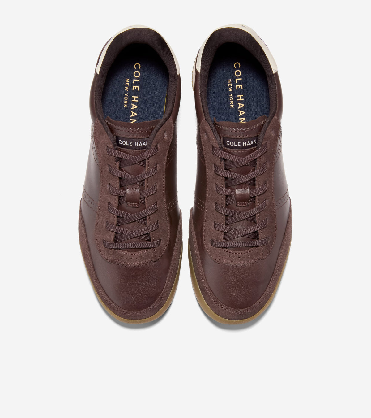 Men's GrandPrø Slimline Sneakers in Brown | Cole Haan