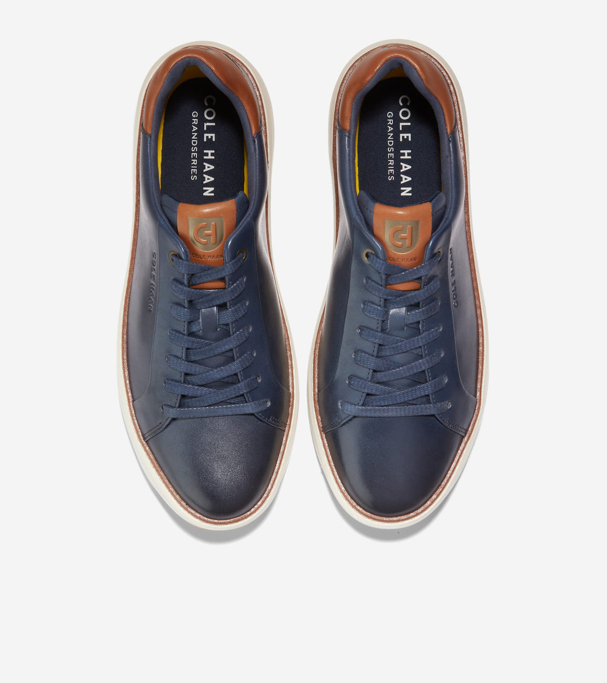 Men's GrandPrø Topspin Sneakers in Blue | Cole Haan