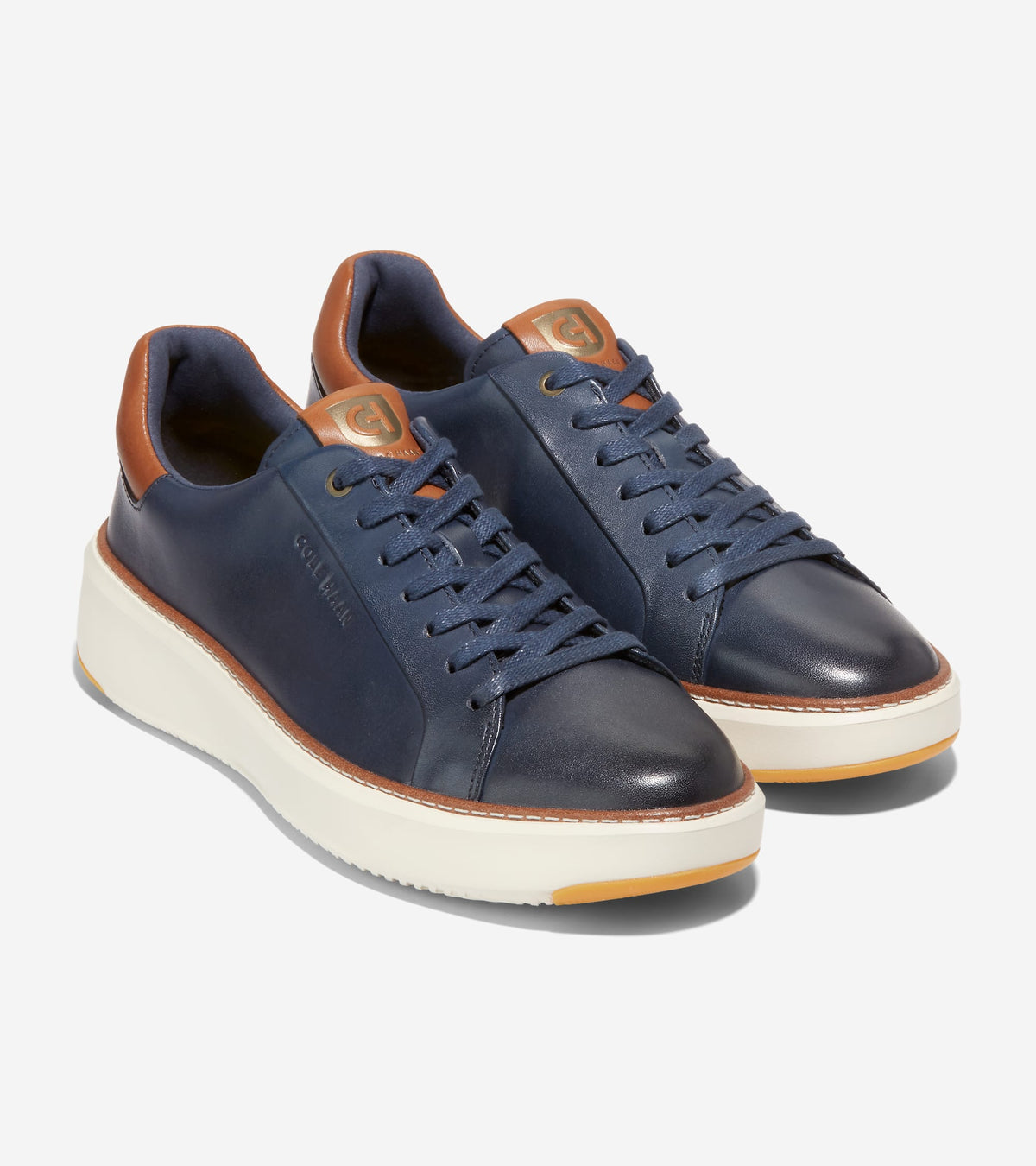 Men's GrandPrø Topspin Sneakers in Blue | Cole Haan