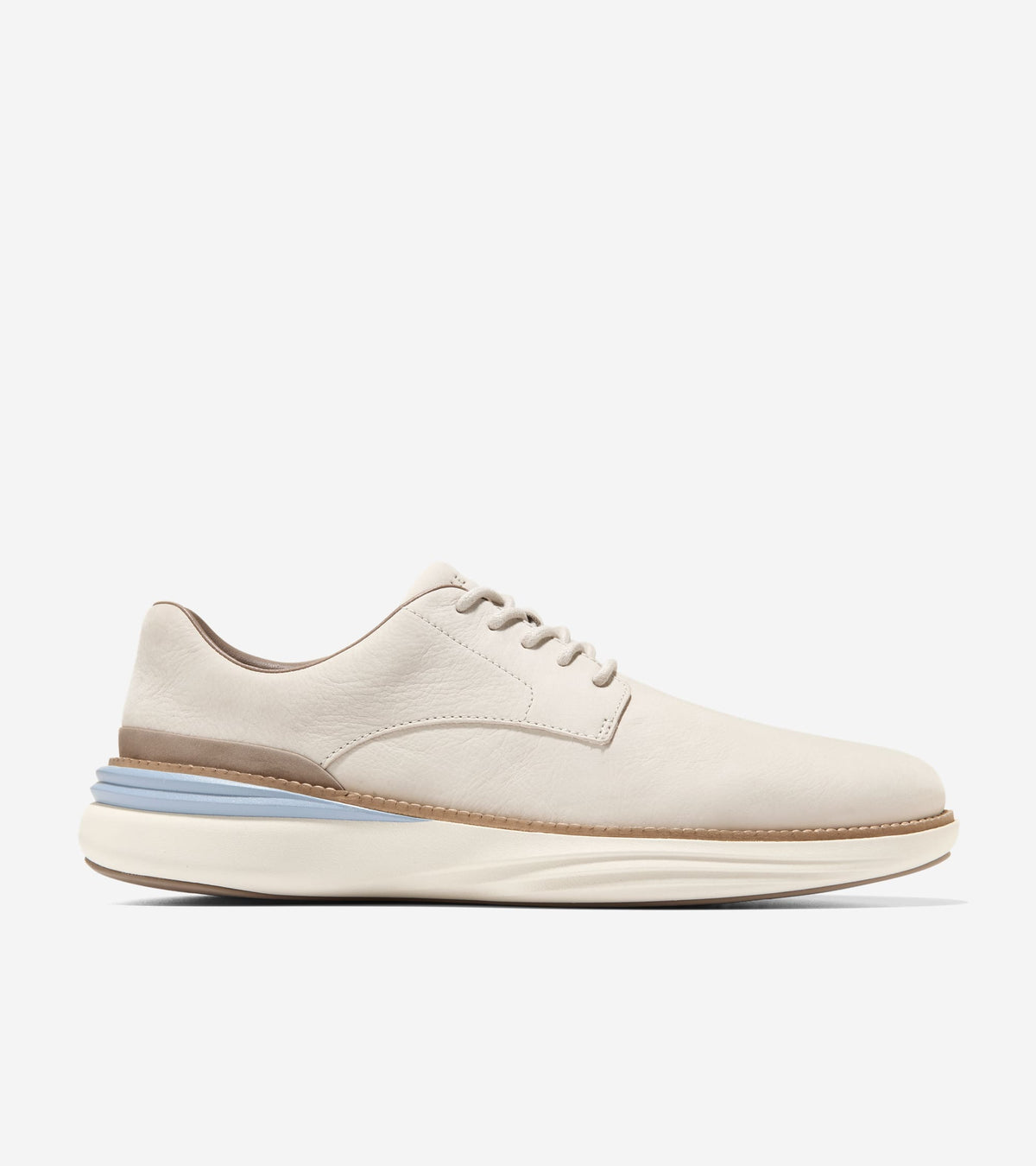 Men's ØriginalGrand Horizon Plain Toe Oxfords in Beige | Cole Haan