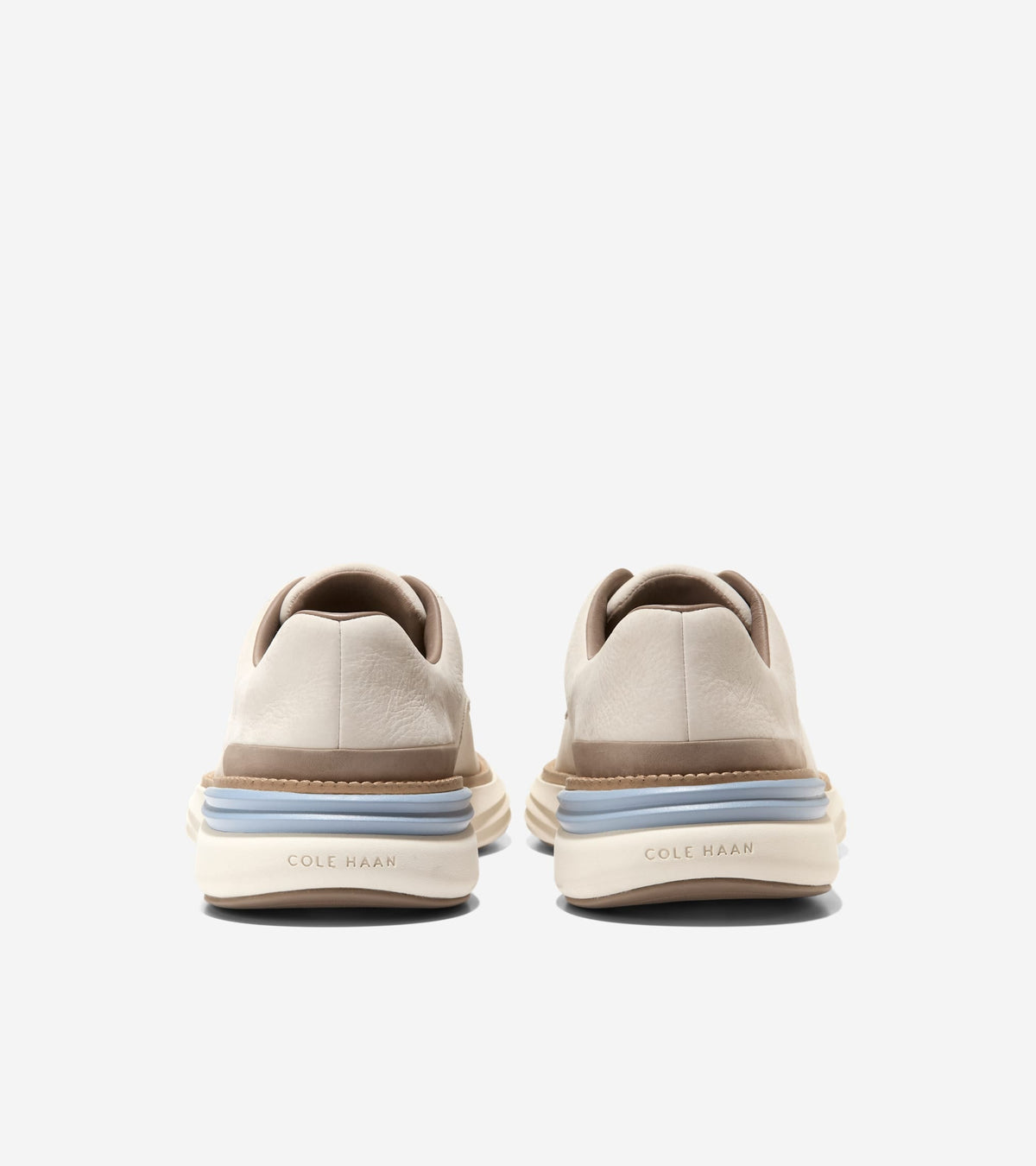 Men's ØriginalGrand Horizon Plain Toe Oxfords in Beige | Cole Haan