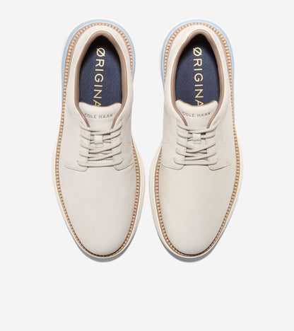 Men's ØriginalGrand Horizon Plain Toe Oxfords in Beige | Cole Haan